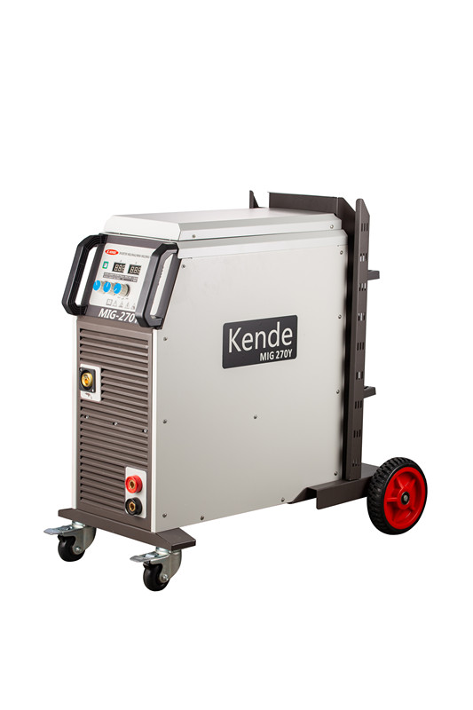 KENDE Single Phase Aluminum Mig Mag Welding Machine Machinery welder MIG-270Y